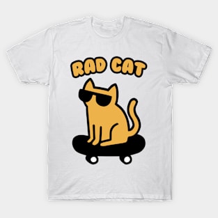 Rad Cat Cool T-Shirt